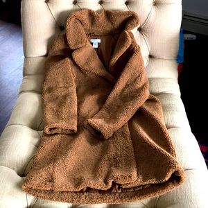 Rachel Zoe Teddybear Coat